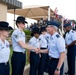 Major Gen. LaBrutta reviews BMT graduation one last time