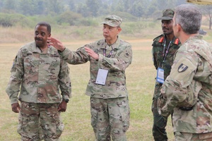 Southern Accord 2016 - Disaster Management Meeting in Lilongwe, Malawi