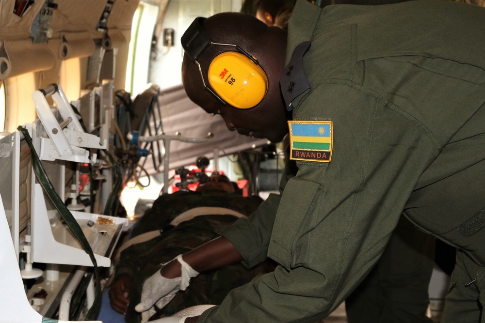 Medical Evacuation Training Shared Accord 2019