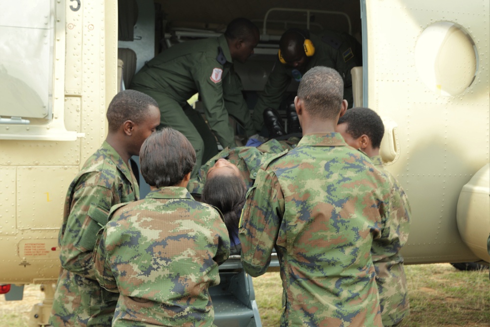MEDEVAC Training Shared Accord 2019