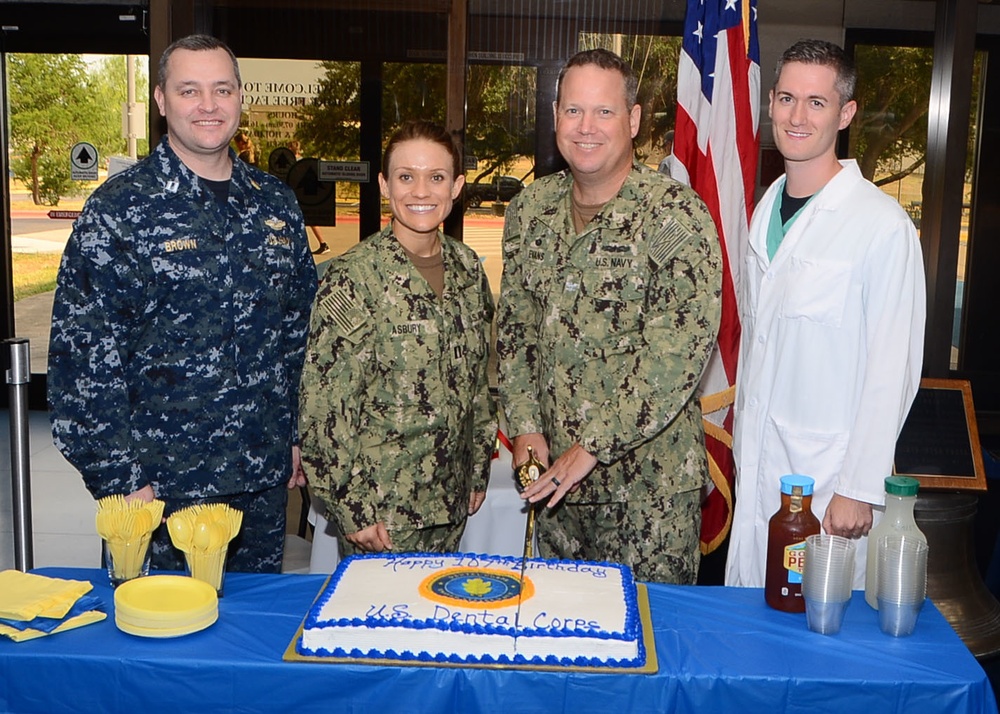 NHC Corpus Christi celebrates 107th anniversary of Navy's Dental Corps