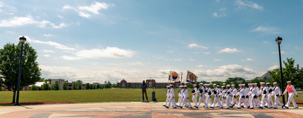 Recruit Training Command Lone Sailor