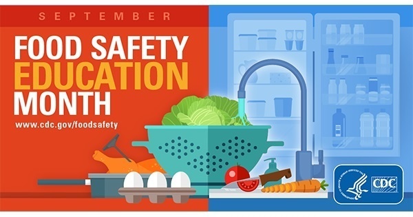 Food safety month: September highlights awareness of foodborne illnesses