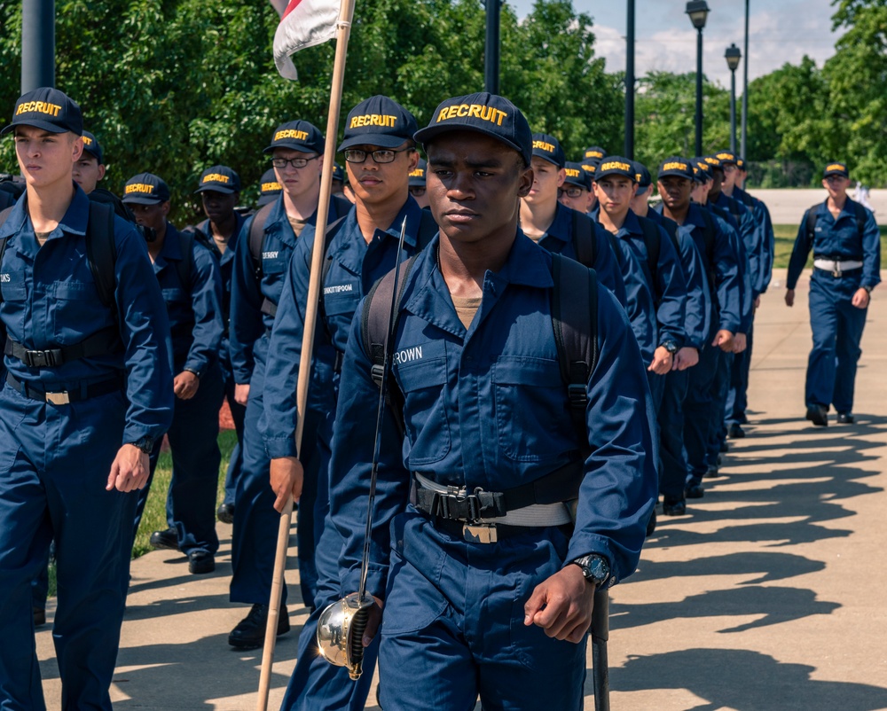 Recruit Training Command Lone Sailor