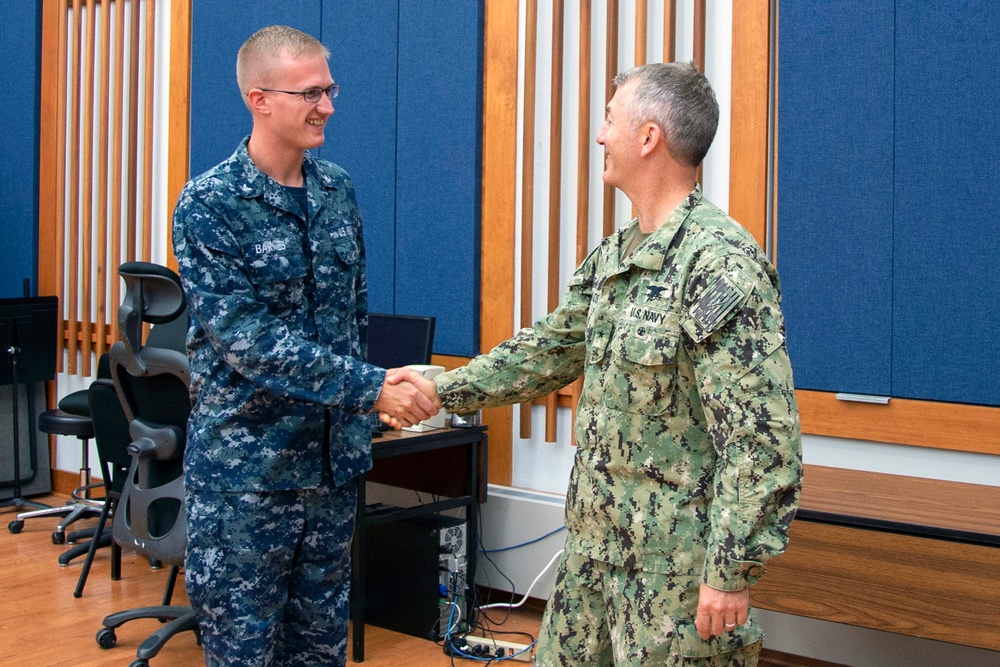 CNSTC Visit to Navy Band Great Lakes