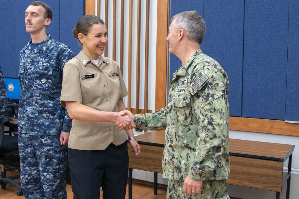 CNSTC Visit to Navy Band Great Lakes