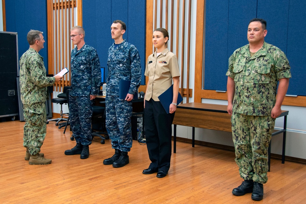 CNSTC Visit to Navy Band Great Lakes