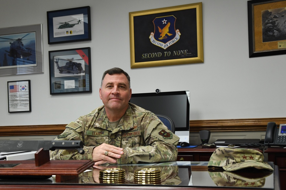 A dark night leads to a bright career