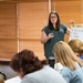 Workshop Empowers 97 AMW Spouses with Their Purpose