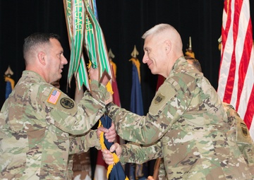 83rd ARRTC Change of Responsibility