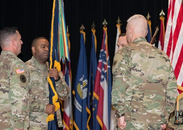 83rd ARRTC Change of Responsibility