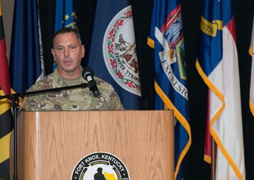 83rd ARRTC Change of Responsibility