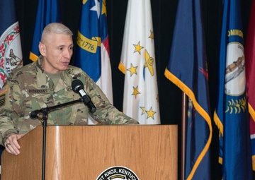 83rd ARRTC Change of Responsibility