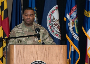 83rd ARRTC Change of Responsibility