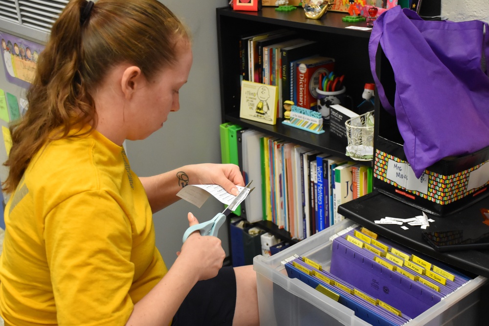 Naval Support Activity Hampton Roads' Servicing Our Schools Initiative