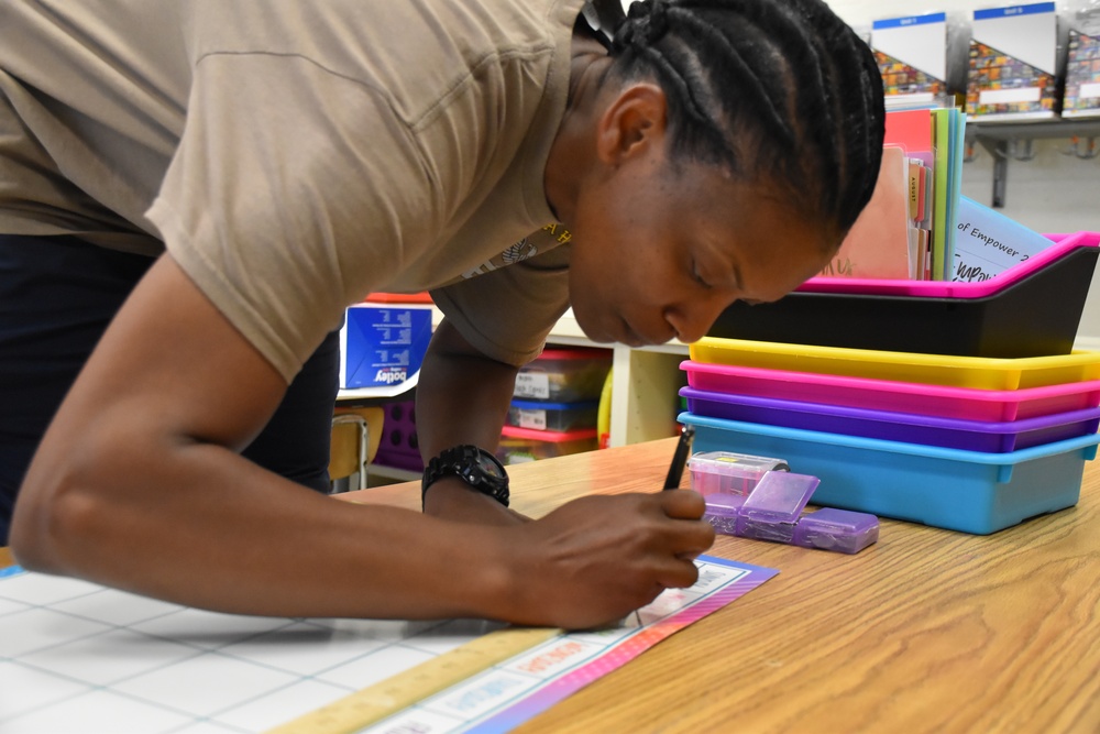 Naval Support Activity Hampton Roads' Servicing Our Schools Initiative