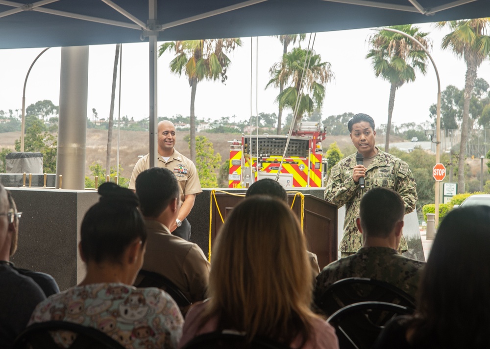 NMCSD CMC delivers remarks at BDC event