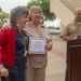 Volunteer honored at blood donor event