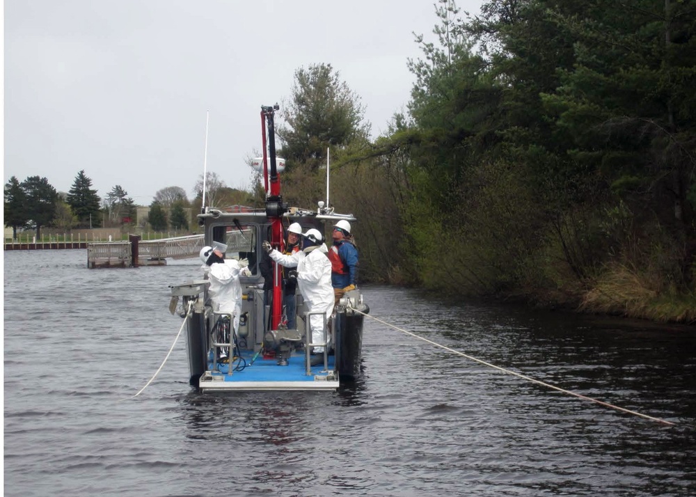 USACE ERDC completes 2-year study of Common Carp in Manistique