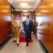 Secretary Esper Hosts Saudi Vice Minister of Defense