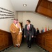 Secretary Esper Hosts Saudi Vice Minister of Defense