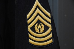 Rio earns appointment as a command sergeant major