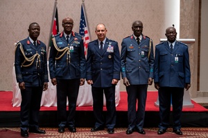 African Air Chiefs Symposium - USAFE/AFAFRICA Command Chief - Radio