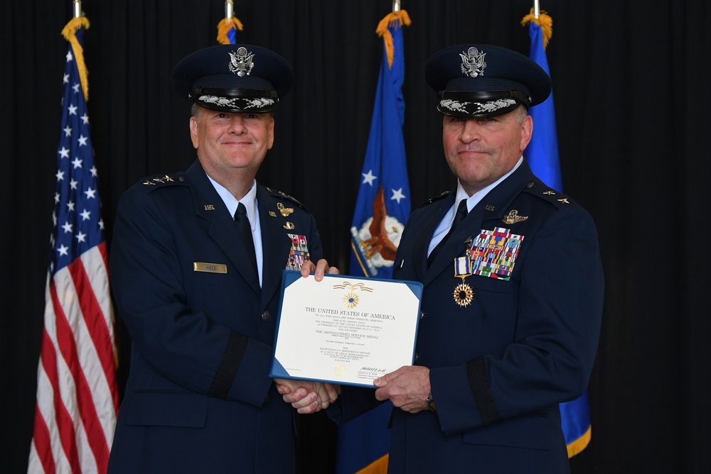 Second AF welcomes Tullos, bids farewell to Leahy