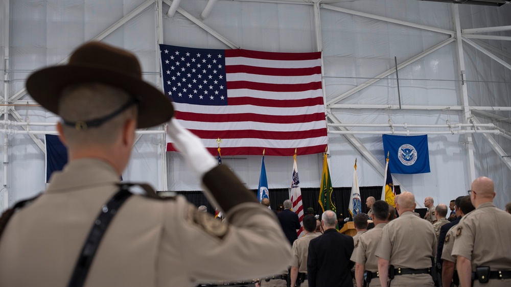 DVIDS Images New U.S. Customs and Border Protection facility opens on Grand Forks AFB [Image