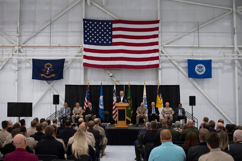 New U.S. Customs and Border Protection facility opens on Grand Forks AFB