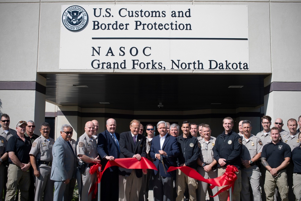 New U.S. Customs and Border Protection facility opens on Grand Forks AFB