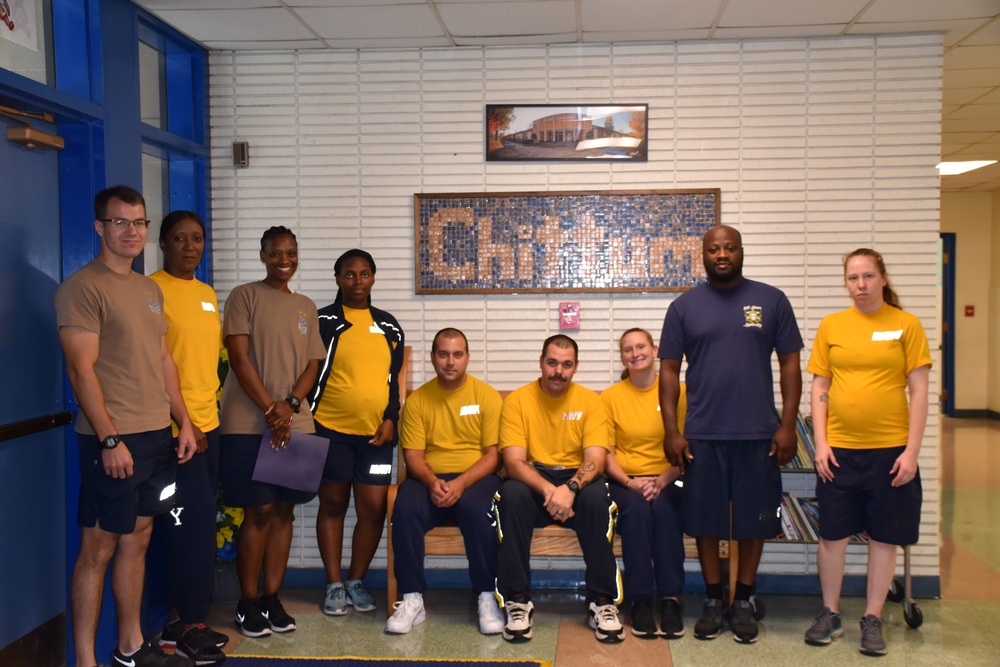 Naval Support Activity Hampton Roads' Servicing Our Schools Initiative