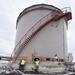 173rd Fighter Wing fuel storage tanks receive sustainment maintenance