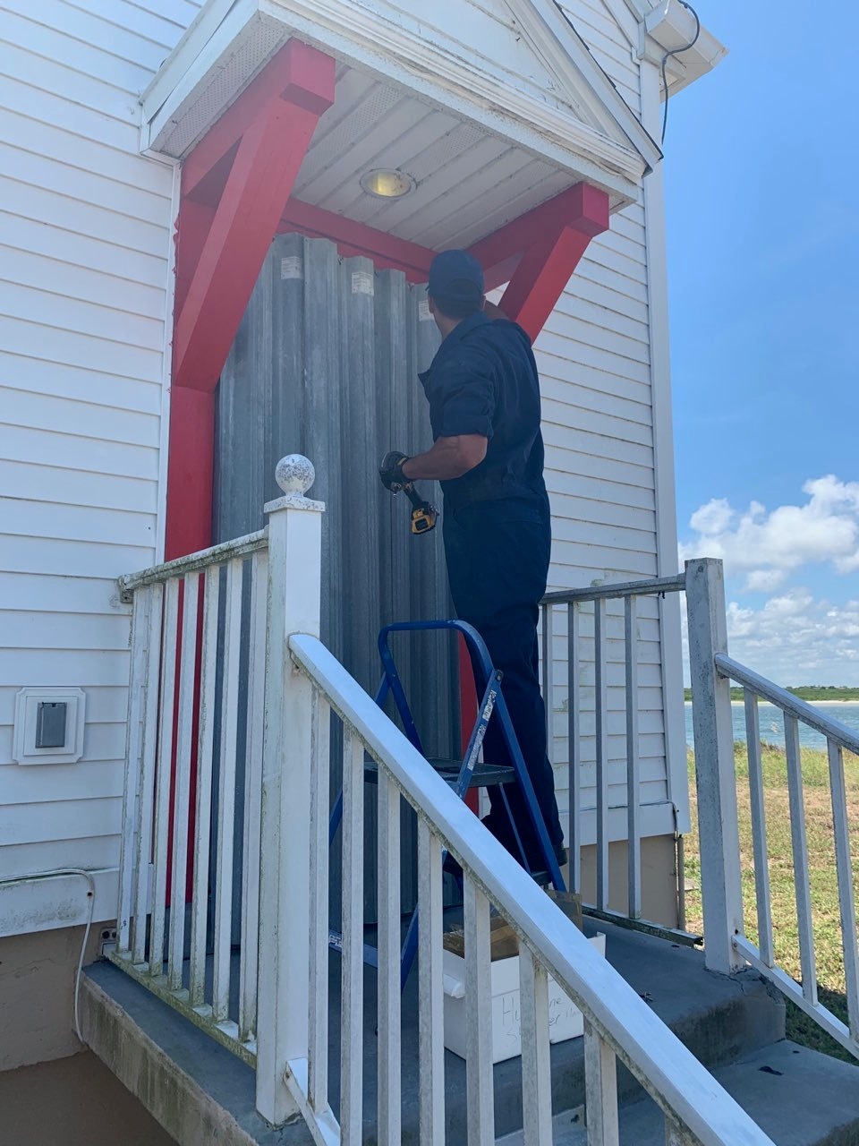 Coast Guard Station Ponce De Leon Inlet prepares for Hurricane Dorian