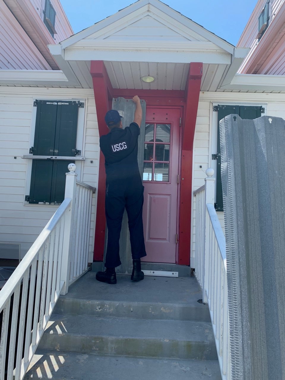 Coast Guard Station Ponce De Leon Inlet prepares for Hurricane Dorian