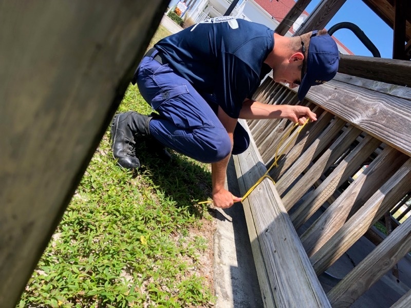 Coast Guard Station Ponce De Leon Inlet prepares for Hurricane Dorian