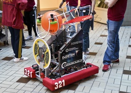 Philadelphia Central High School’s RoboLancers Show Off New Robot at Naval Surface Warfare Center, Philadelphia Division