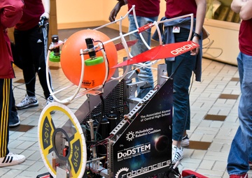 NSWC Philadelphia Division Robotics Mentors Prepare for New School Year