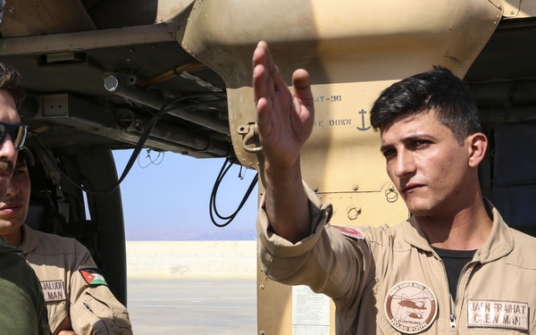 Jordanian Frogmen, TF 56 conduct Training for Floating Mine Response