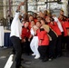 Rear Adm. Bette Bolivar, Commander, Navy Region Southwest Selfie