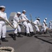 Spruance Sailors arrive to Fleet Week Los Angeles