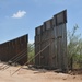 Corps supports border barrier installation near Columbus, New Mexico