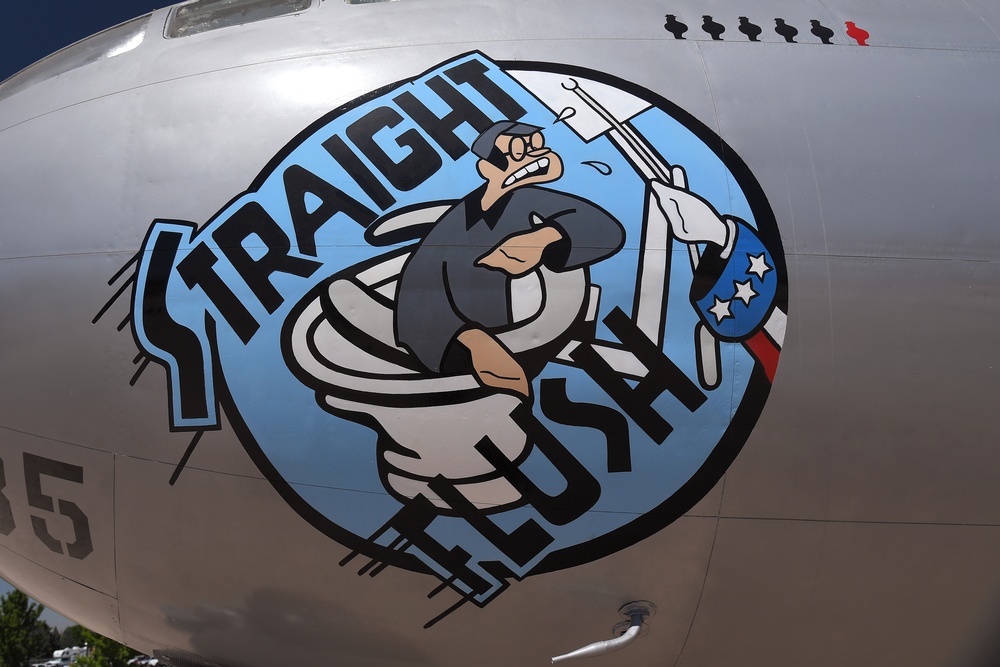 Hill Aerospace Museum’s B-29 Superfortress gets historical makeover
