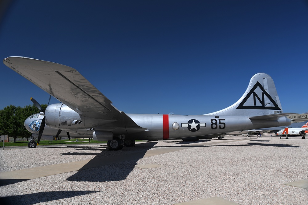 Hill Aerospace Museum’s B-29 Superfortress gets historical makeover