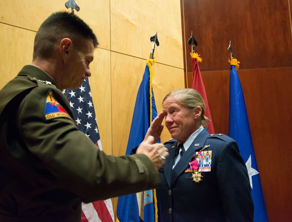 Utah National Guard Assistant Adjutant General for Air receives Legion of Merit