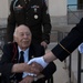 WWII Veteran Herman Zeitchik visits the Pentagon