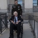 WWII Veteran Herman Zeitchik visits the Pentagon