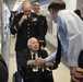 WWII Veteran Herman Zeitchik visits the Pentagon