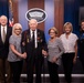 WWII Veteran Herman Zeitchik visits the Pentagon