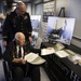 WWII Veteran Herman Zeitchik visits the Pentagon